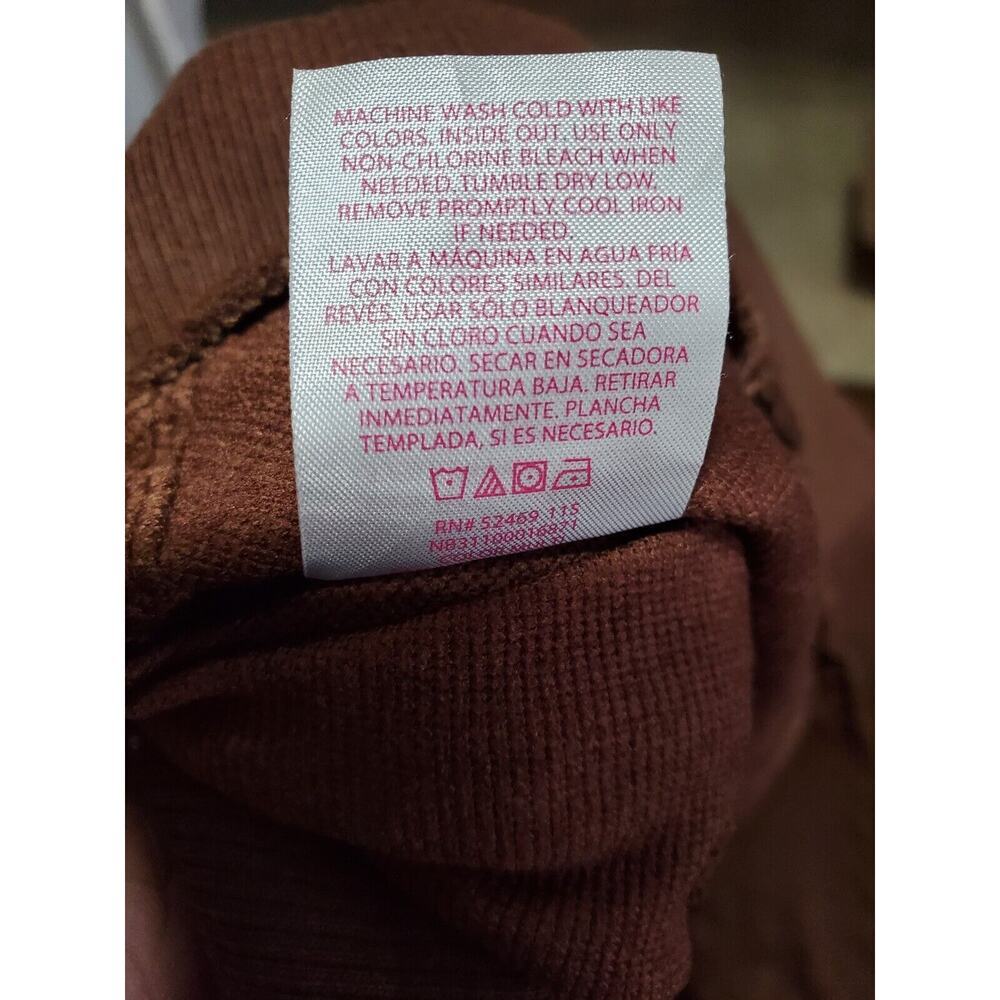 No Boundaries Women's Brown Polyester Mid Rise Skinny Legs Casual Pant Size 3XL - Picture 9 of 11
